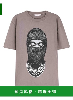 香港直邮IH NOM UH NIT 男士T恤 NUW25231C48 SS2026 灰色