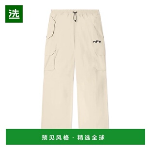 欧洲直邮off 卫裤 white 休闲裤 男士 1h可退