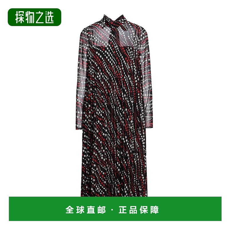 香港直邮Red Valentino 红·华伦天奴 女士 中长连衣裙