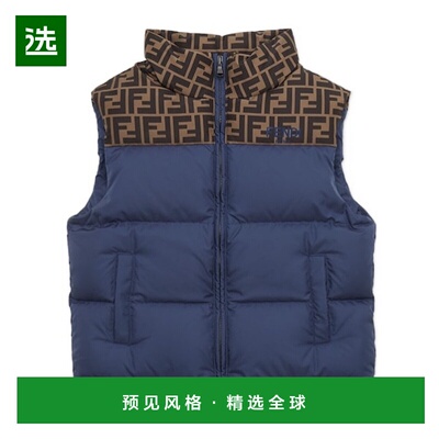 香港直邮Fendi 拉链马甲 JUA235AS56