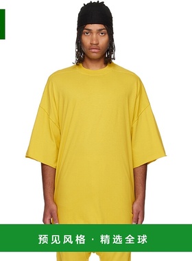 1h可退 香港直邮rick owens 瑞克·欧文斯 DRKSHDW 男士 黄色 Con
