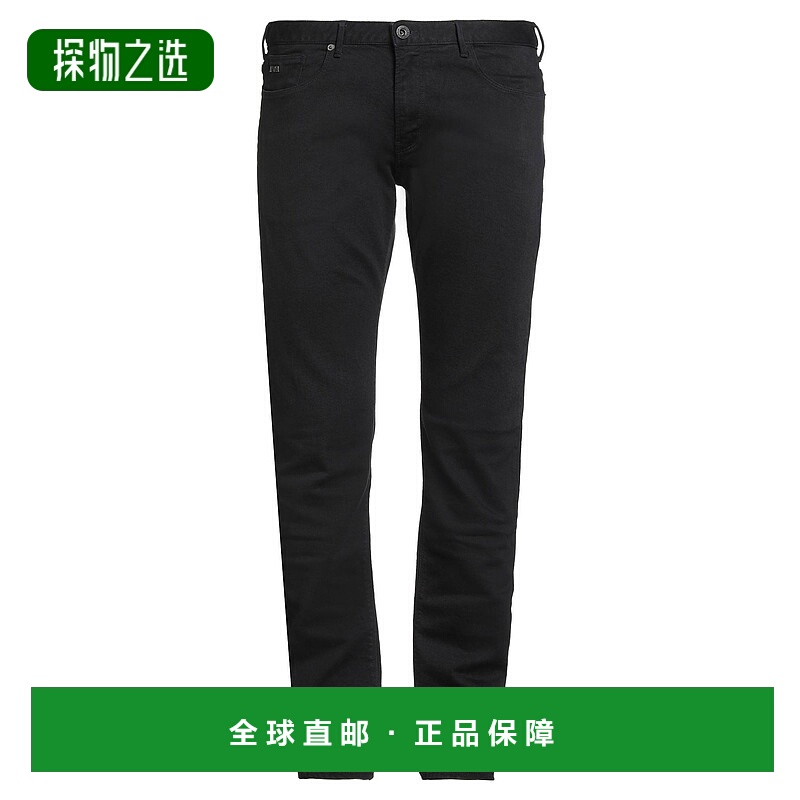 1h可退 香港直邮Emporio Armani 安普里奥·阿玛尼 男士 牛仔长裤