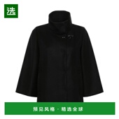 Fay 香港直邮FAY Coat AW2024 黑色 女士外套 NAW12494490SGLB999