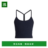 美国直邮 Racerback Beyond 1h可退 Yoga Spacedye 短款 背心