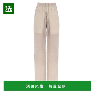 香港直邮RICK OWENS 女士休闲裤 RP01F6325N138 SS2026 花色