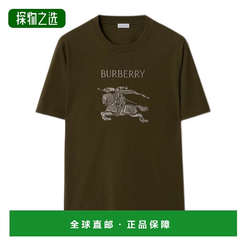 香港直邮Burberry EKD 棉质 T 恤 81190071