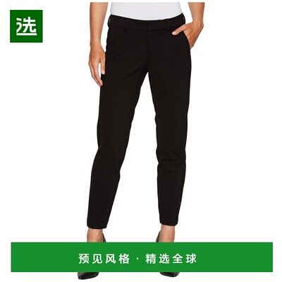 1h可退 【美国直邮】liverpool 女士 休闲裤中腰直筒裤时尚休闲