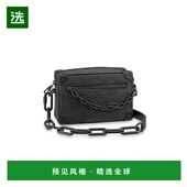 欧洲直邮路易威登lv男士 斜挎包Soft Trunk单肩方盒子手提包单肩包
