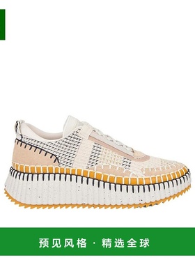 香港直邮Chloe 徽标系带休闲运动鞋 CHL49CNE