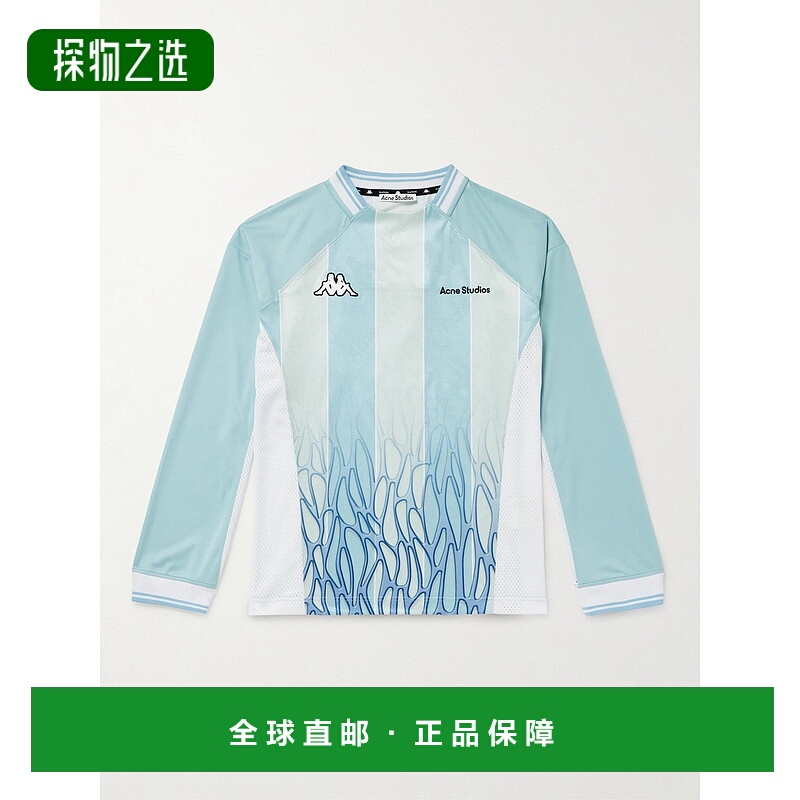 1h可退 香港直邮Acne Studios 艾克妮 男士 + Kappa Shell Logo刺