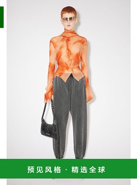 欧洲直邮Acne Studios(艾克妮) 女士棉质卫裤休闲裤运动裤