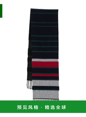 香港直邮PAUL SMITH 男士围巾 M1A150CT71047 SS2026 蓝色 Wool B