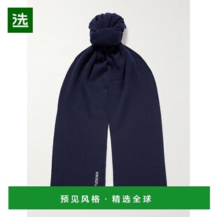 1h可退 香港直邮Acne Studios 艾克妮 男士 徽标围巾 CA0333羊毛
