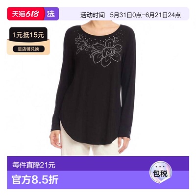 1h可退 【美国直邮】karen kane 女士 衬衫长袖上衣