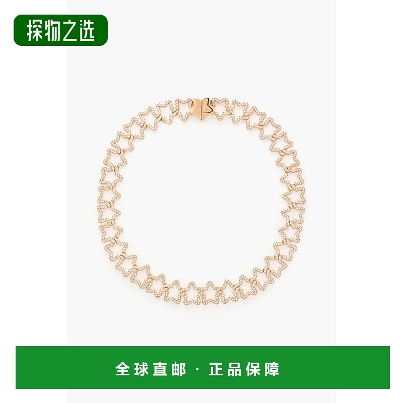 香港直邮ZIMMERMANN 女士 镀金短项链 0828XF24G metal金属色 舒