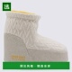 BOOT 女士雪地靴 80D1409750L032 香港直邮MOON AW2025 白色