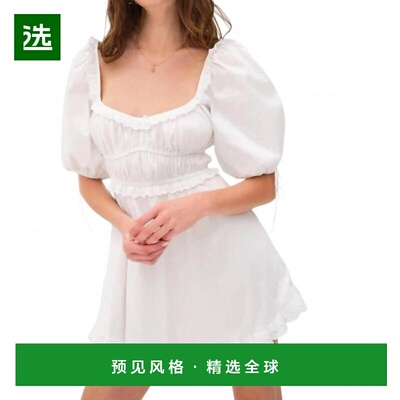 1h可退 【美国直邮】for love & lemons 女士 连衣裙