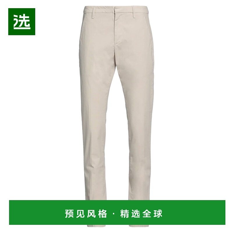 1h可退 香港直邮Dondup 男士 休闲长裤 beige米色 舒适时尚,男装,休闲裤,淘宝优惠券,粉丝福利购,淘宝优惠卷