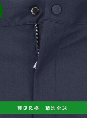 香港直邮K-WAY 男士正装裤 K3123LWK89 AW2025 蓝色 ELIA TWILL P