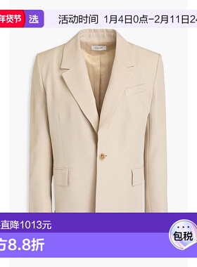 1h可退 香港直邮Frame Denim 女士 绉纱西装外套 WS24WBZ007LIGHT