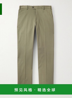 香港直邮1h可退 Brioni 布里奥尼 男士 褶皱休闲裤 RPCW0MOD022