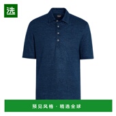 Polo衫 香港直邮Zegna 短袖 UF352A9F770杰尼亚