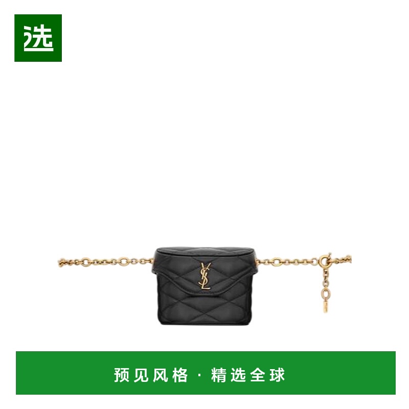 香港直邮Saint Laurent June链条腰包 8290551EL0W