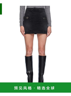 香港直邮MSGM 女士连衣裙 3741MDD234L24778899 AW2024 黑色