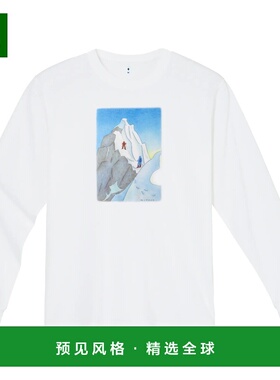 1h可退 香港直邮mont-bell 男士卫衣 2304706WT CO 白色 Wickron