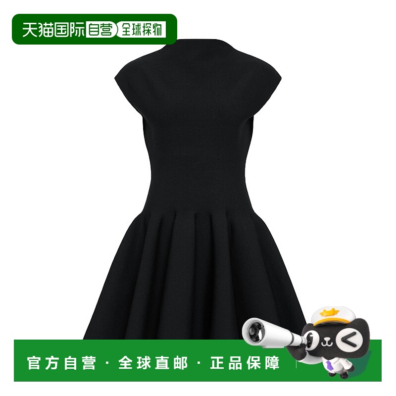 香港直邮Alaia 针织溜冰裙 AA9R2652K034A