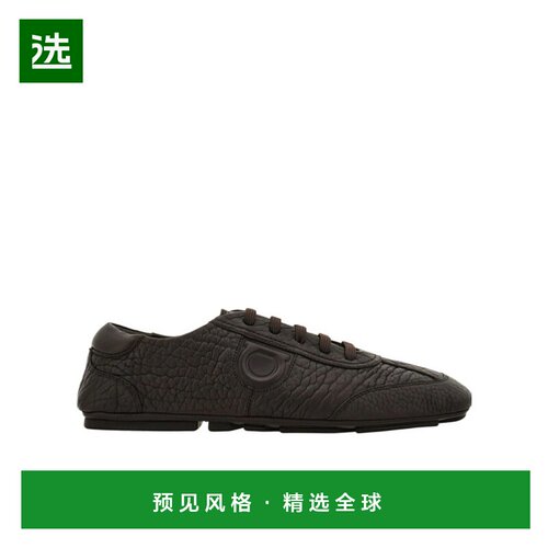 香港直邮Salvatore Ferragamo 系带驾驶休闲鞋男鞋 029848