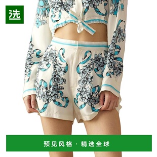 1h可退 【美国直邮】cynthia rowley 女士 休闲裤短裤外穿显瘦潮