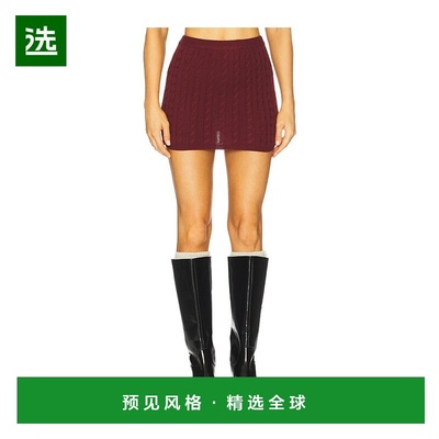 1h可退 香港直邮Seven Wonders 女士 Katarina 迷你半身裙 SW2590