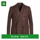 香港直邮Tagliatore brown棕色 男士 1h可退 西装 外套 舒适时尚