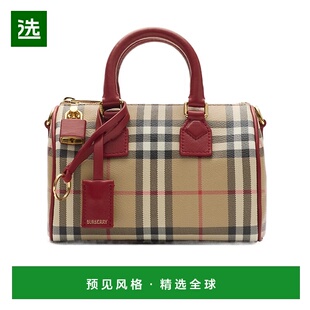 香港直邮Burberry 迷你保龄球包手提包斜挎包单肩包 81162801