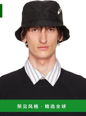 香港直邮Jacquemus 男士 黑色 Le Chouchou 系列 Le Bob Ovalie