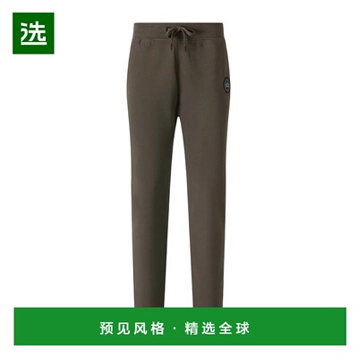 香港直邮Canada Goose Huron 徽标贴片运动裤 7402MB卫裤休闲裤