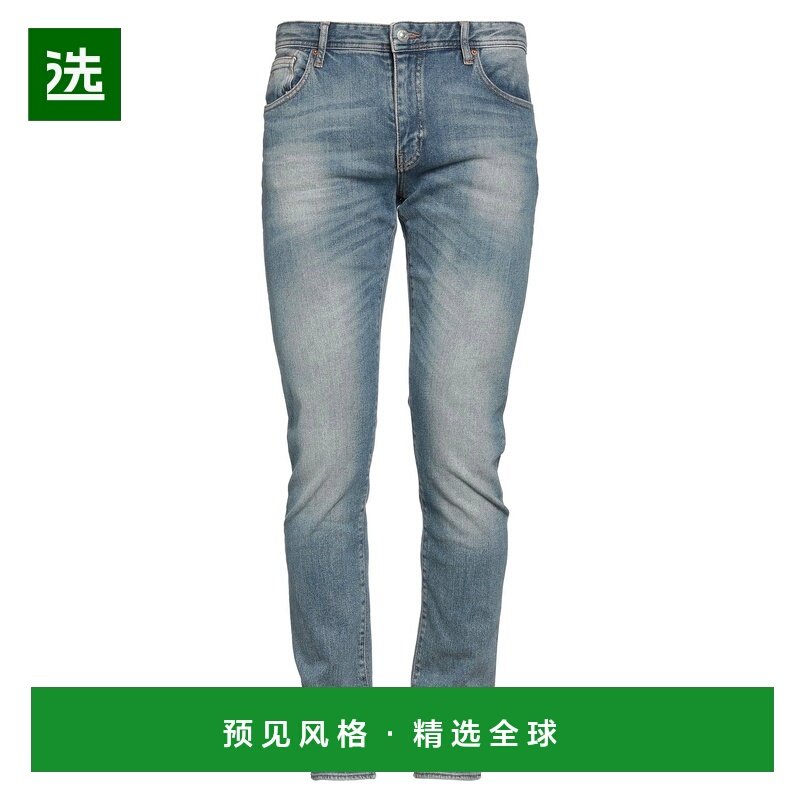 1h可退 香港直邮Armani Exchange 男士 牛仔长裤 blue蓝色 舒适时,男装,牛仔裤,淘宝优惠券,粉丝福利购,淘宝优惠卷