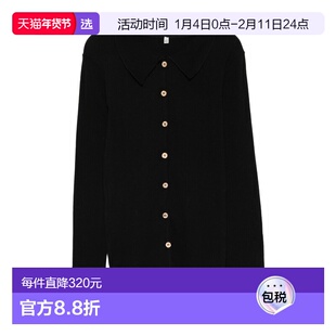 1h可退 香港直邮Baserange 女士 毛衣 TTISRCRISOBLACK black黑色