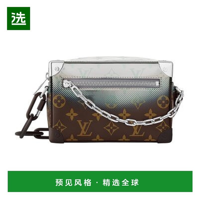 欧洲直邮LV路易威登 迷你软质盒子包牛皮时尚小众高级感