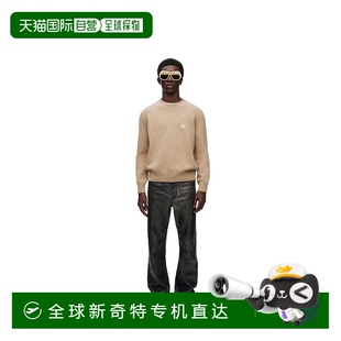 羊毛套頭衫 歐洲直郵LOEWE 女士2024上新 流行 羅意威 高級(jí)感