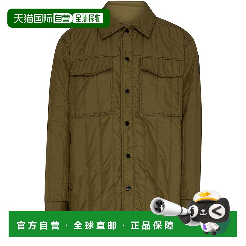 香港直邮Canada Goose 加拿大鹅 男士 Carlyle 绗缝衬衫夹克 7RHC