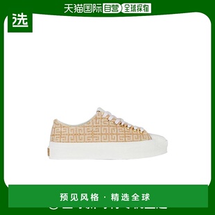 图案休闲运动鞋 BE001NE1CV 绣有 香港直邮Givenchy