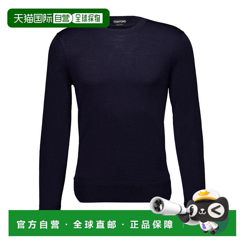 香港直邮Tom Ford 长袖毛衣 KCL006YMW070S25汤姆福特