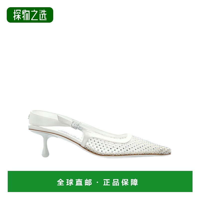 香港直邮Jimmy Choo 露跟高跟凉鞋 AMEL50QHS