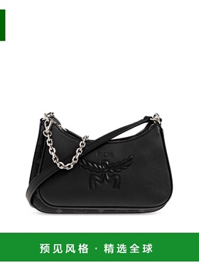 香港直邮MCM 女士斜挎包 MWHGSTA040BK SS2026 黑色 Shoulder bag