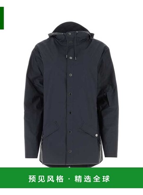 香港直邮RAINS 女士外套 12010NAV SS2023 蓝色 Midnight blue po