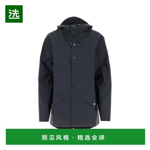 香港直邮RAINS 女士外套 12010NAV SS2023 蓝色 Midnight blue po