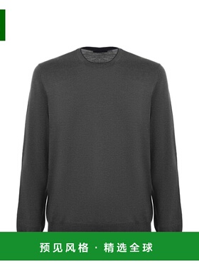 香港直邮FAY 男士卫衣 NMMC1512230WJF7C46 AW2025长袖军绿色