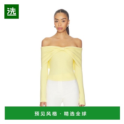 1h可退 香港直邮Majorelle 女士 Emma 露肩毛衣 MJK10018S26